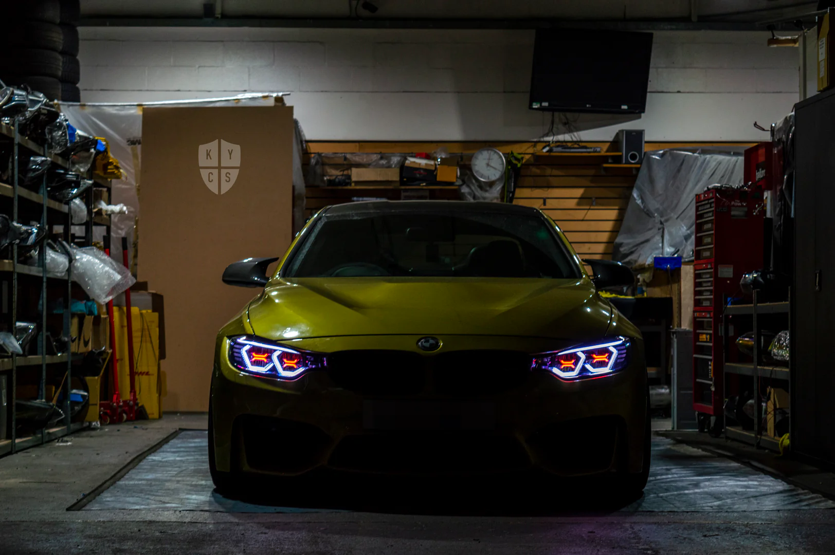 F32 F33 F36 F80 F82 F83 Pre LCI - Vision Concept Angel Eyes (4 Series & M3 M4 Adaptive LED Headlights) - Image 3