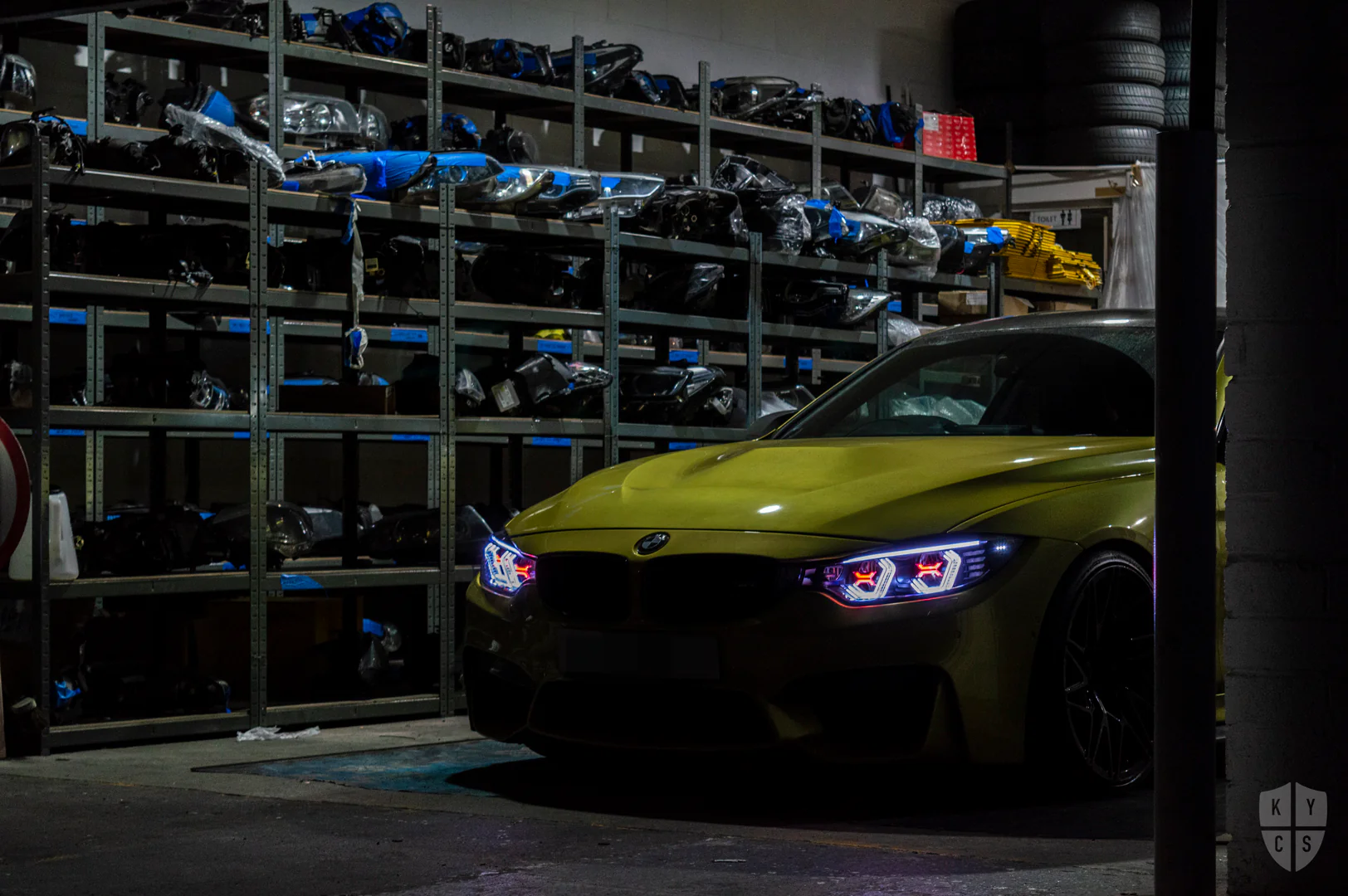 F32 F33 F36 F80 F82 F83 Pre LCI - Vision Concept Angel Eyes (4 Series & M3 M4 Adaptive LED Headlights) - Image 4
