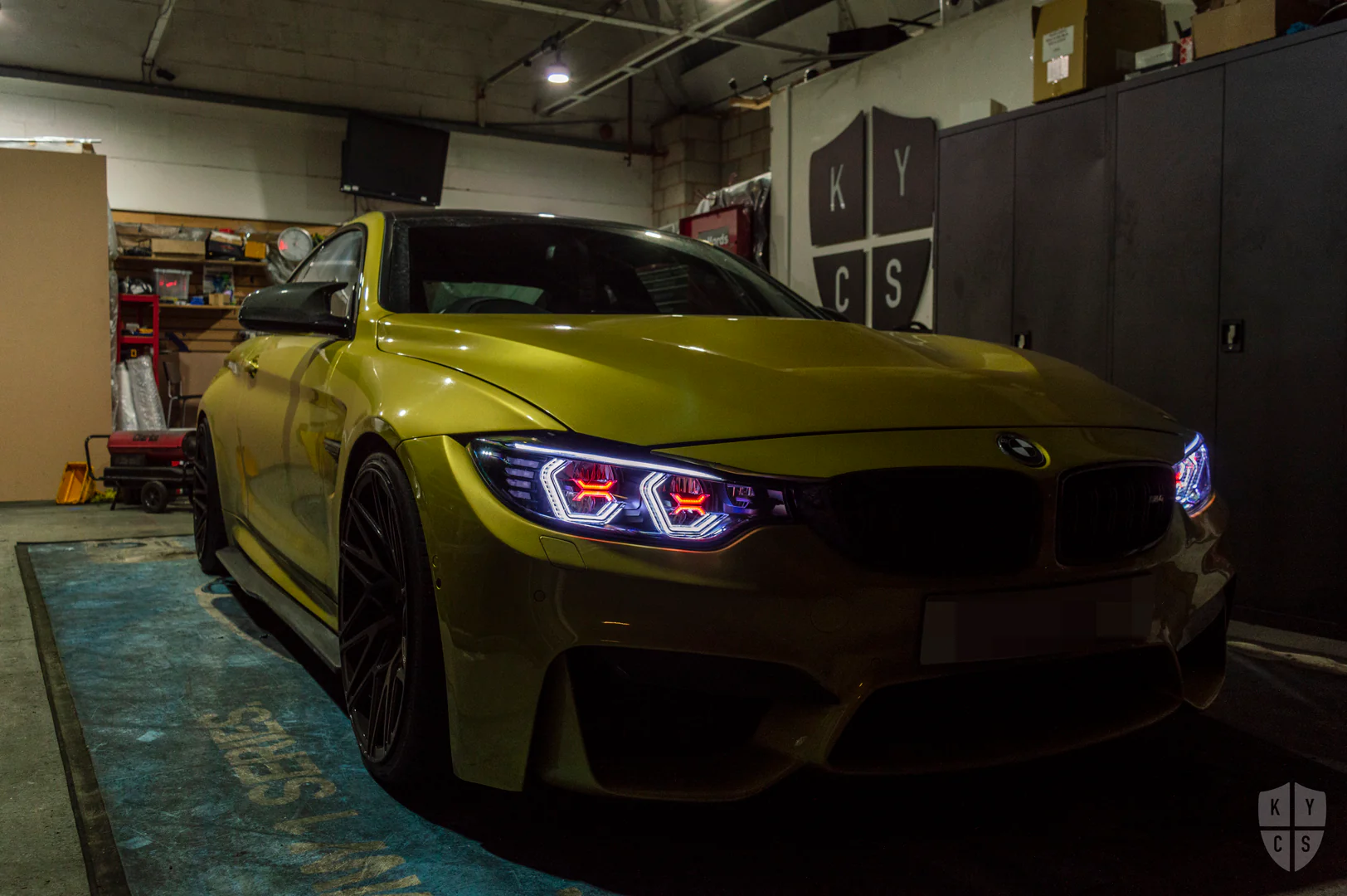 F32 F33 F36 F80 F82 F83 Pre LCI - Vision Concept Angel Eyes (4 Series & M3 M4 Adaptive LED Headlights) - Image 7