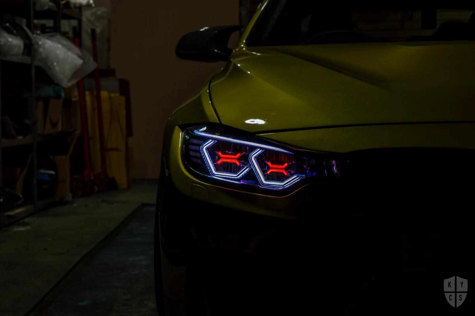 F32 F33 F36 F80 F82 F83 Pre LCI - Vision Concept Angel Eyes (4 Series & M3 M4 Adaptive LED Headlights) - Image 9