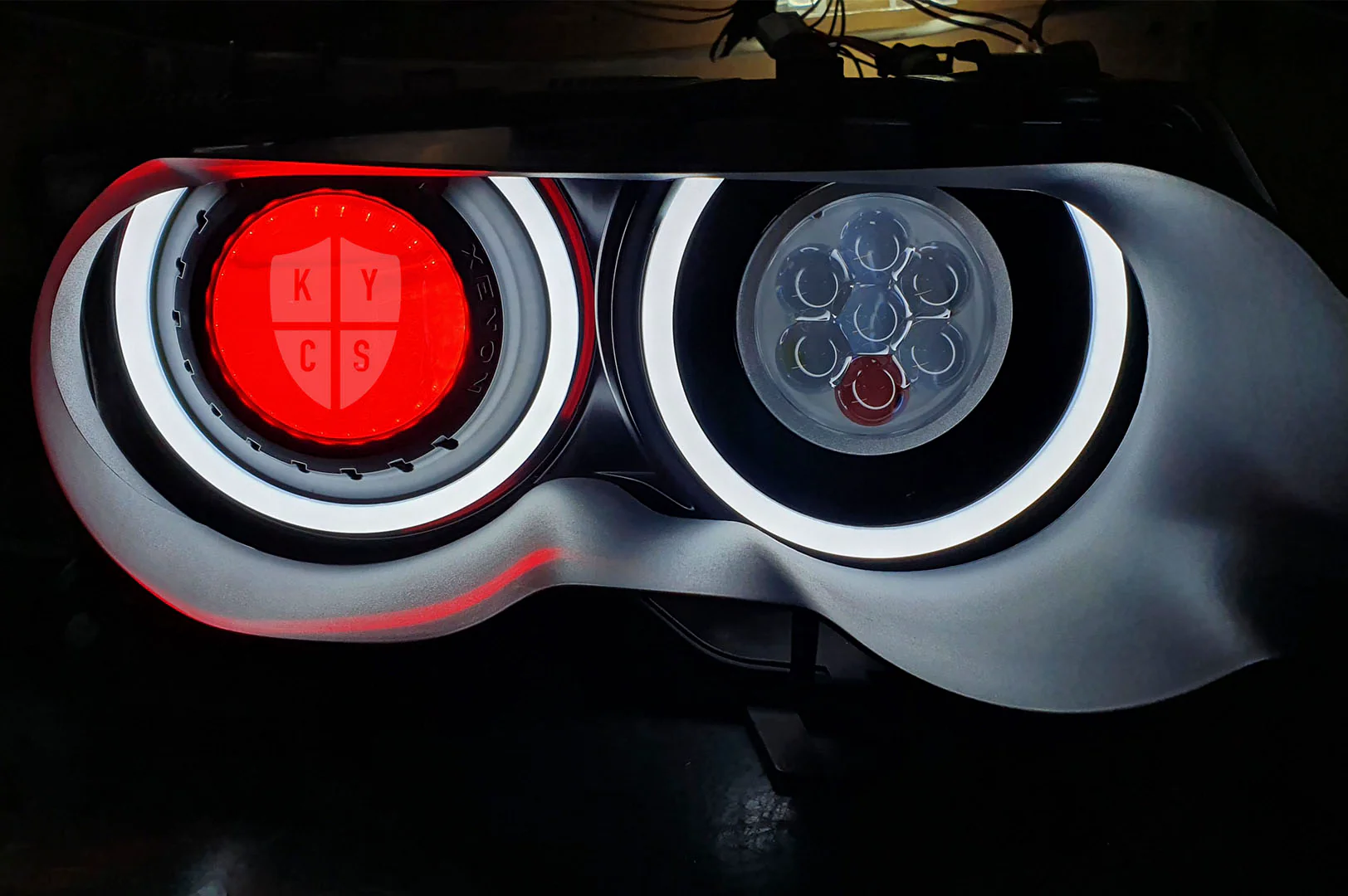E46 Coupe/Cab Pre LCI - Round Angel Eyes (3 Series & M3 Xenon Headlights) - Image 3
