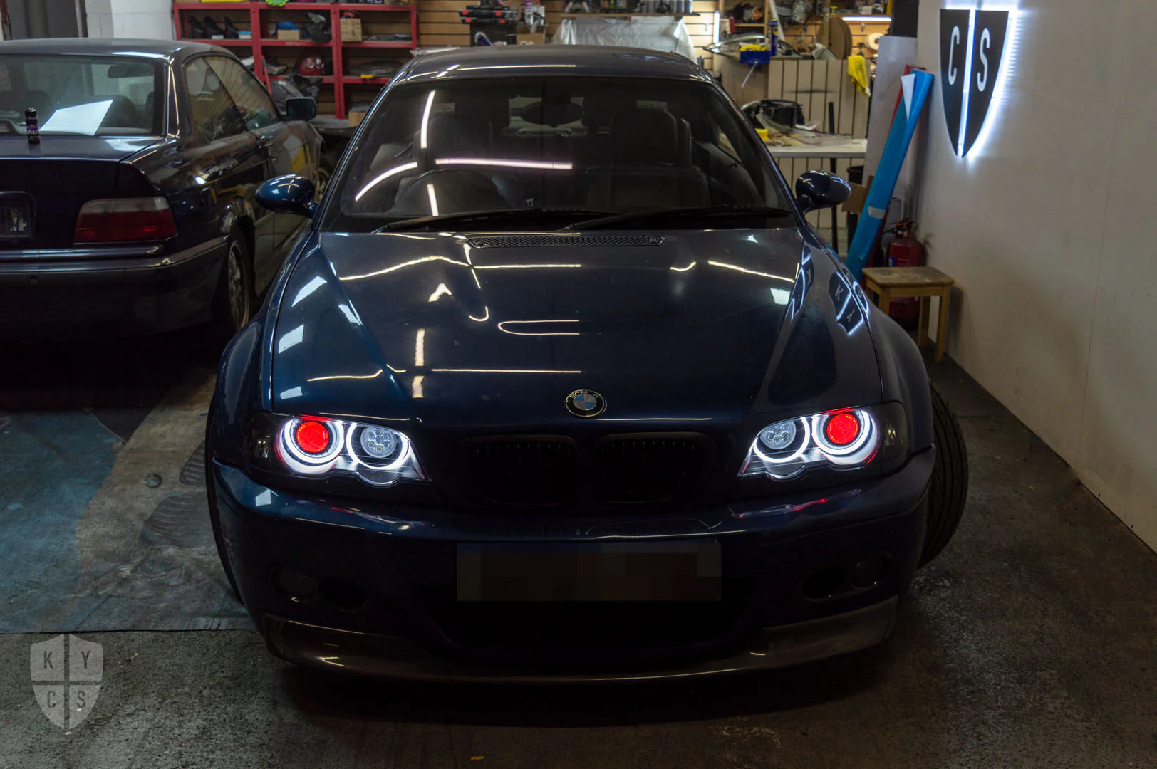 E46 Coupe/Cab Pre LCI - Round Angel Eyes (3 Series & M3 Xenon Headlights) - Image 5