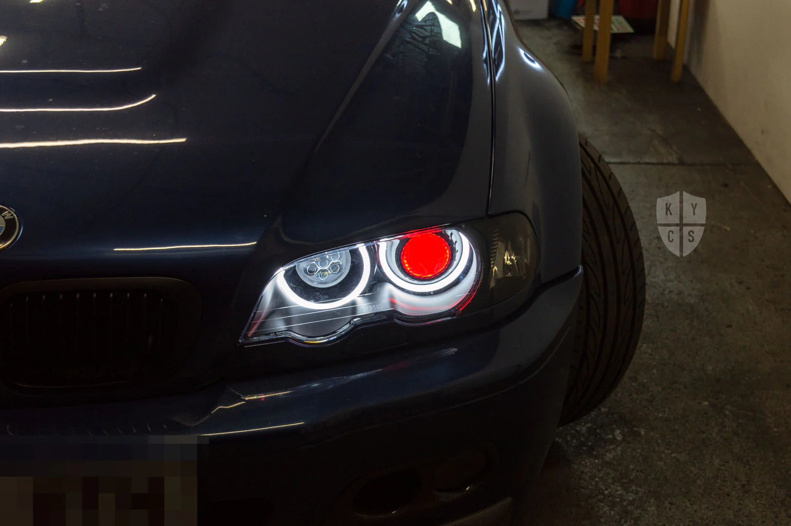 E46 Coupe/Cab Pre LCI - Round Angel Eyes (3 Series & M3 Xenon Headlights) - Image 7