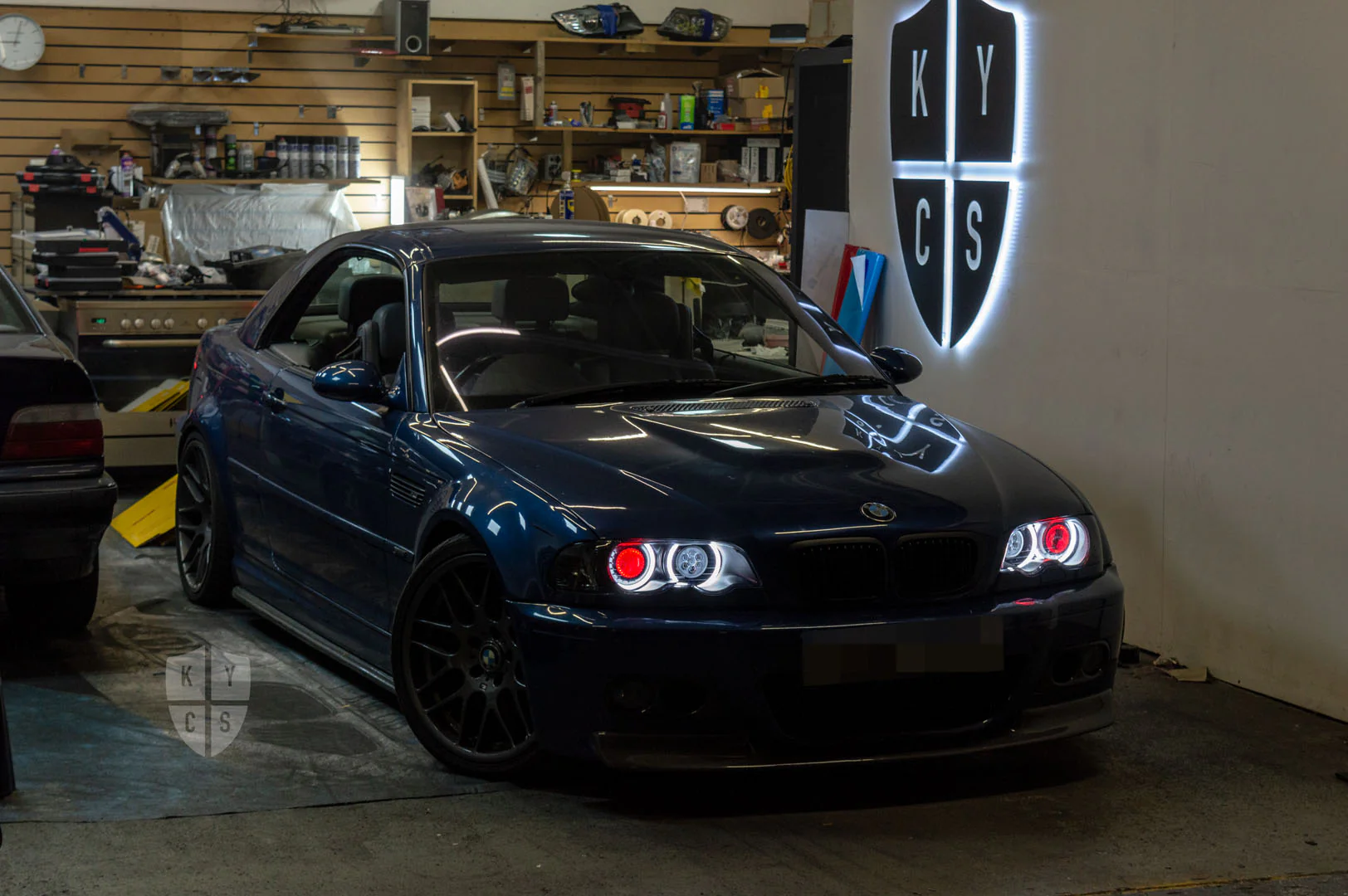 E46 Coupe/Cab Pre LCI - Round Angel Eyes (3 Series & M3 Xenon Headlights) - Image 8