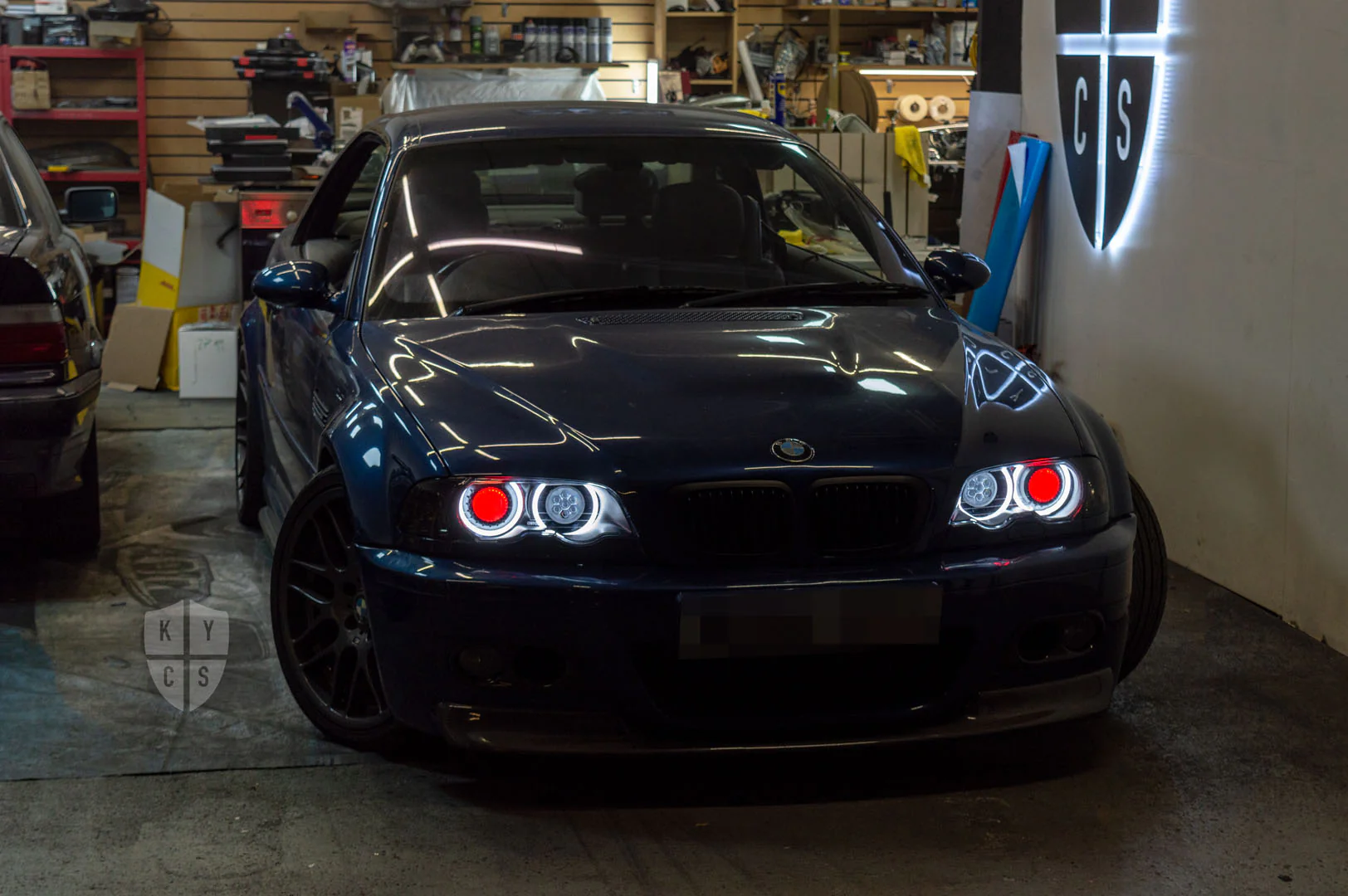 E46 Coupe/Cab Pre LCI - Round Angel Eyes (3 Series & M3 Xenon Headlights) - Image 9
