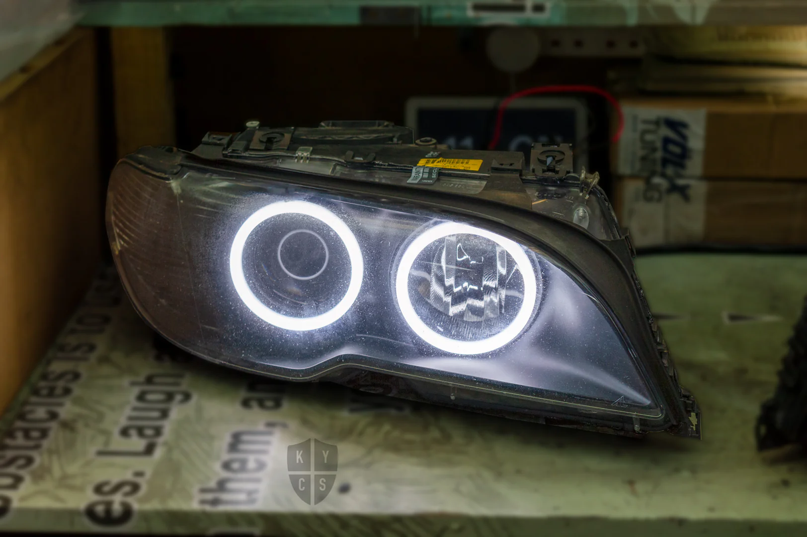 E46 Coupe/Cab LCI - Round Angel Eyes (3 Series) - Image 4