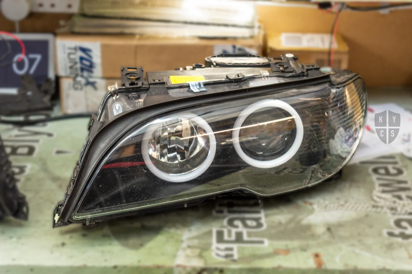 E46 Coupe/Cab LCI - Round Angel Eyes (3 Series) - Image 5