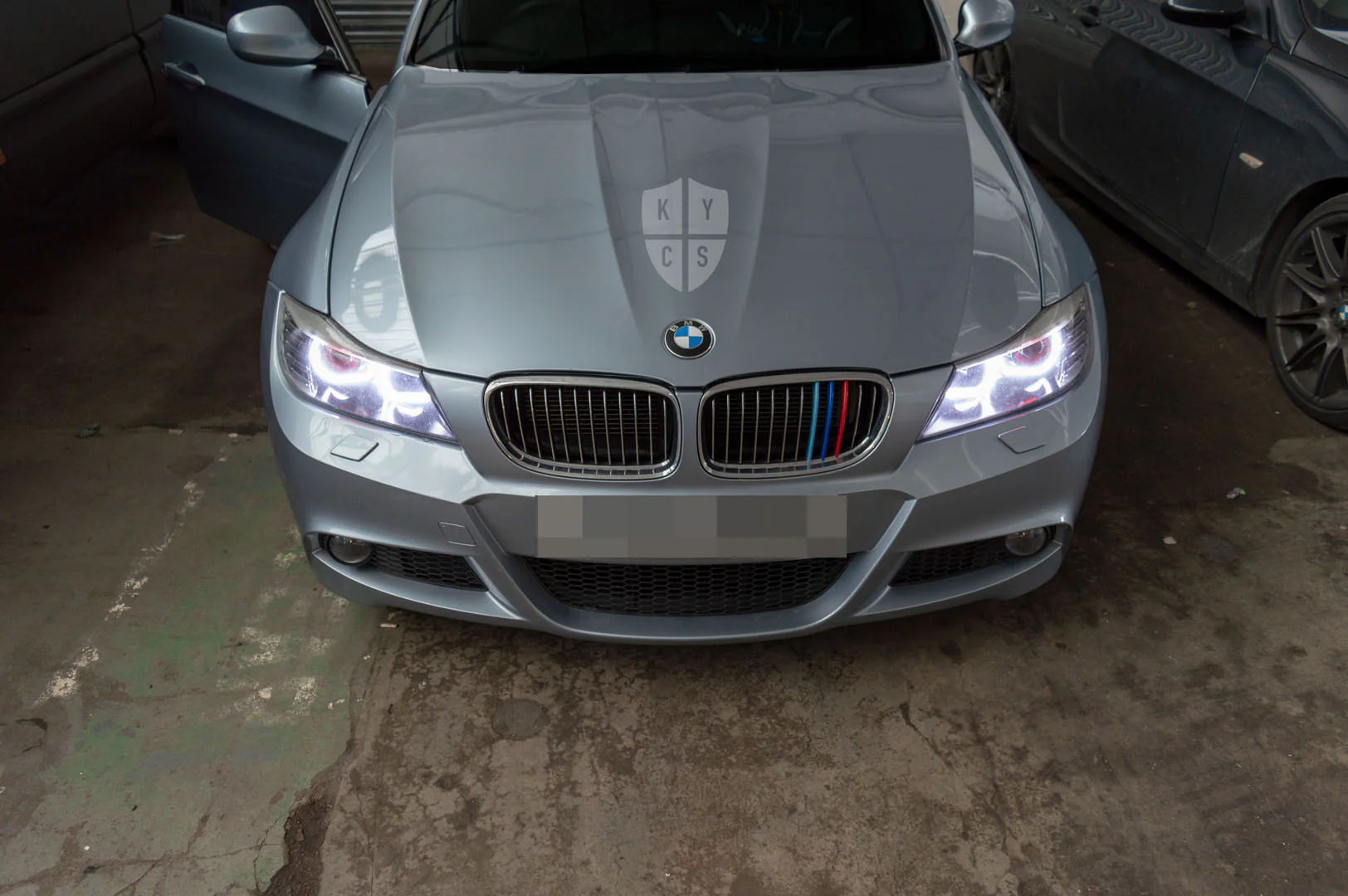 E90 E91 LCI - DTM Angel Eyes (3 Series Halogen Headlights) - Image 3