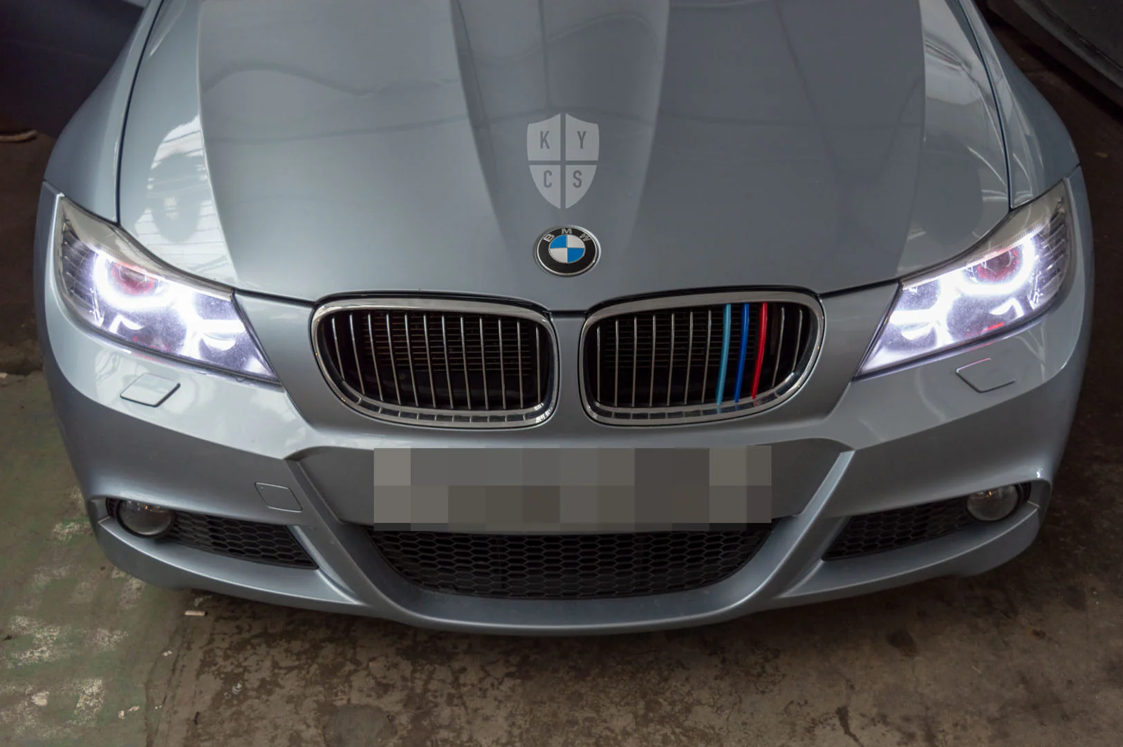 E90 E91 LCI - DTM Angel Eyes (3 Series Halogen Headlights) - Image 5