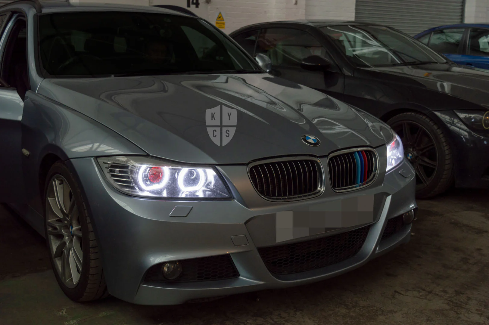 E90 E91 LCI - DTM Angel Eyes (3 Series Halogen Headlights) - Image 6