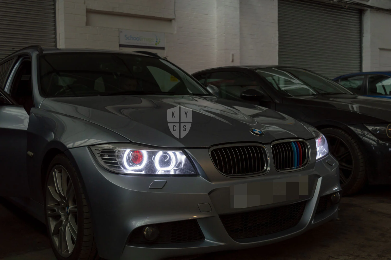 E90 E91 LCI - DTM Angel Eyes (3 Series Halogen Headlights) - Image 7