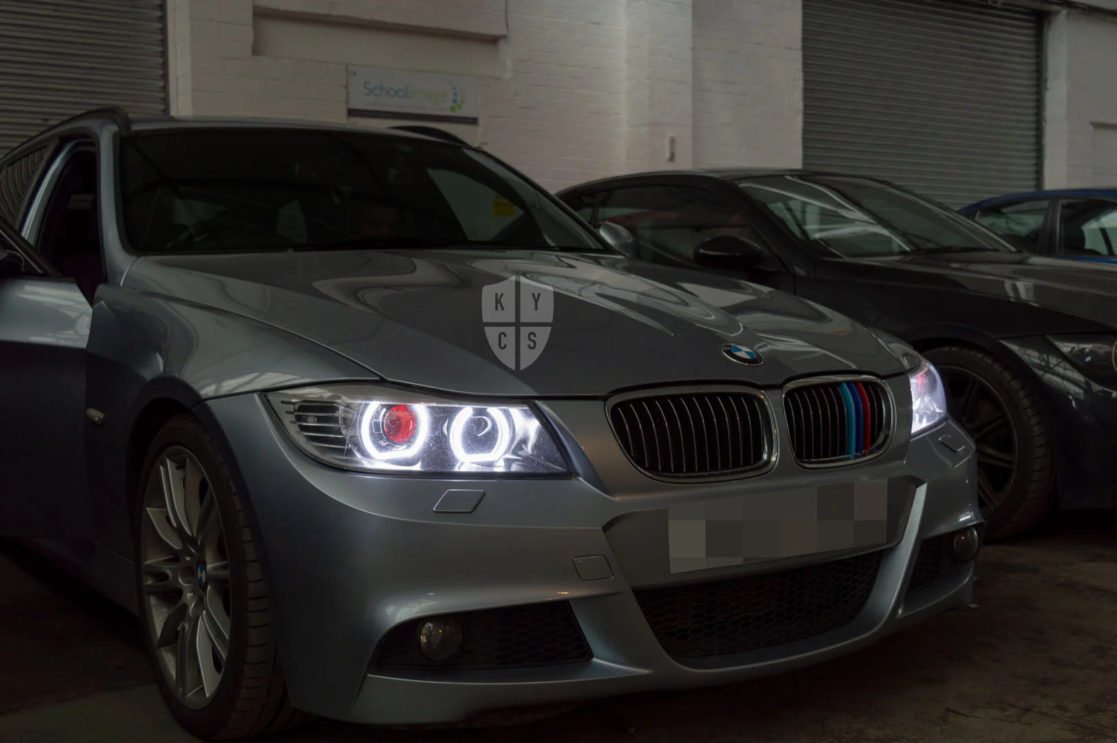 E90 E91 LCI - DTM Angel Eyes (3 Series Halogen Headlights) - Image 8