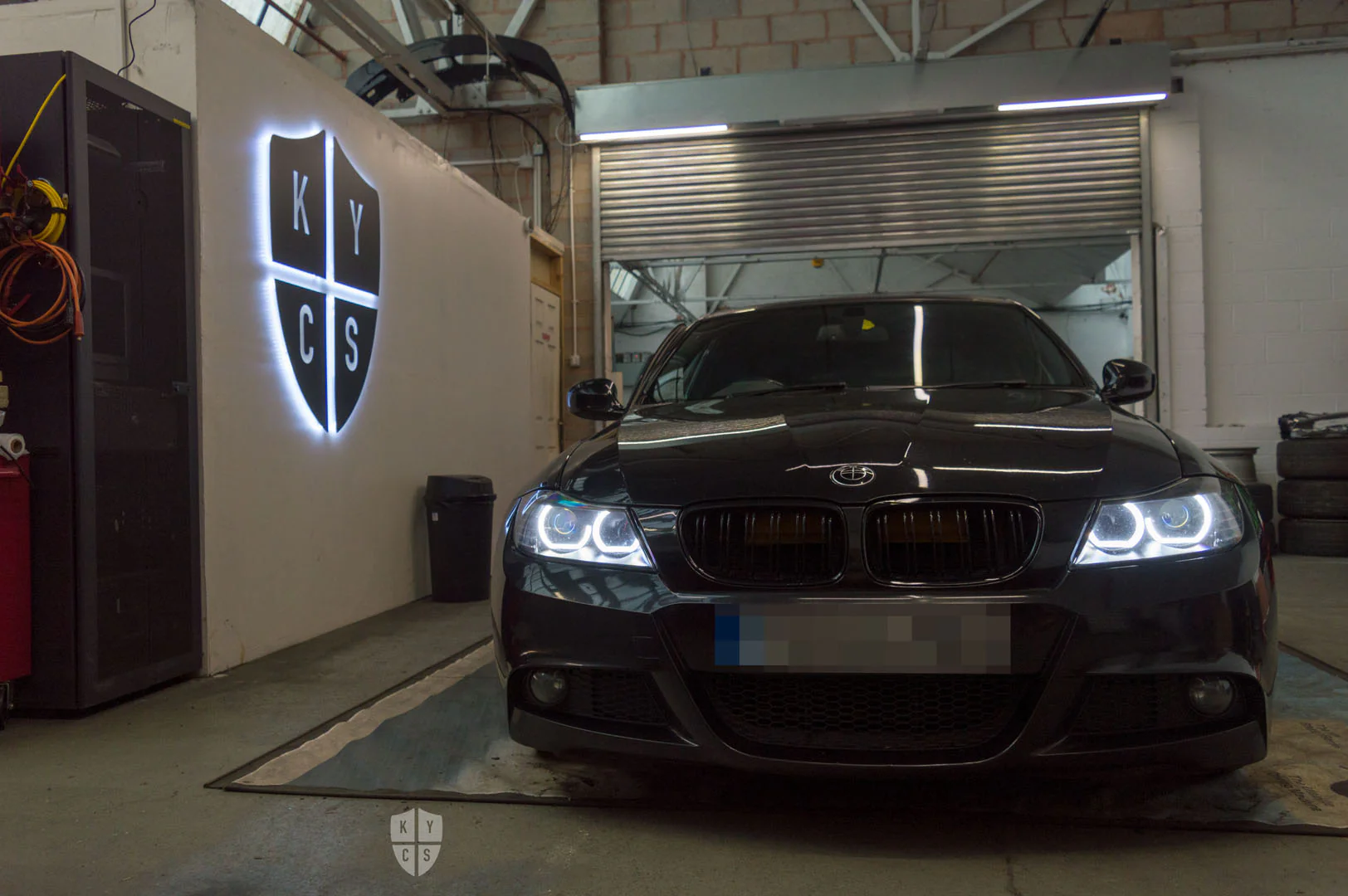 E90 E91 LCI - 3/4 DTM Angel Eyes (3 Series Halogen Headlights) - Image 10