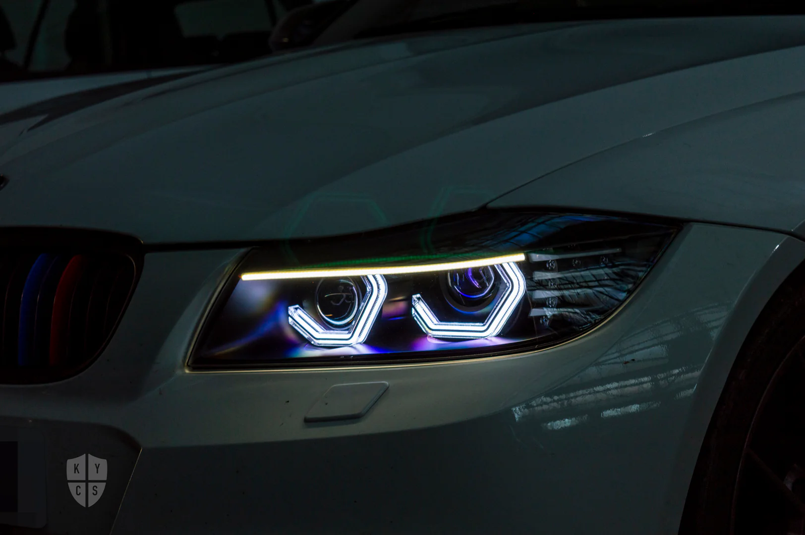 E90 E91 LCI - Vision Angel Eyes (3 Series Xenon Headlights) - Image 10