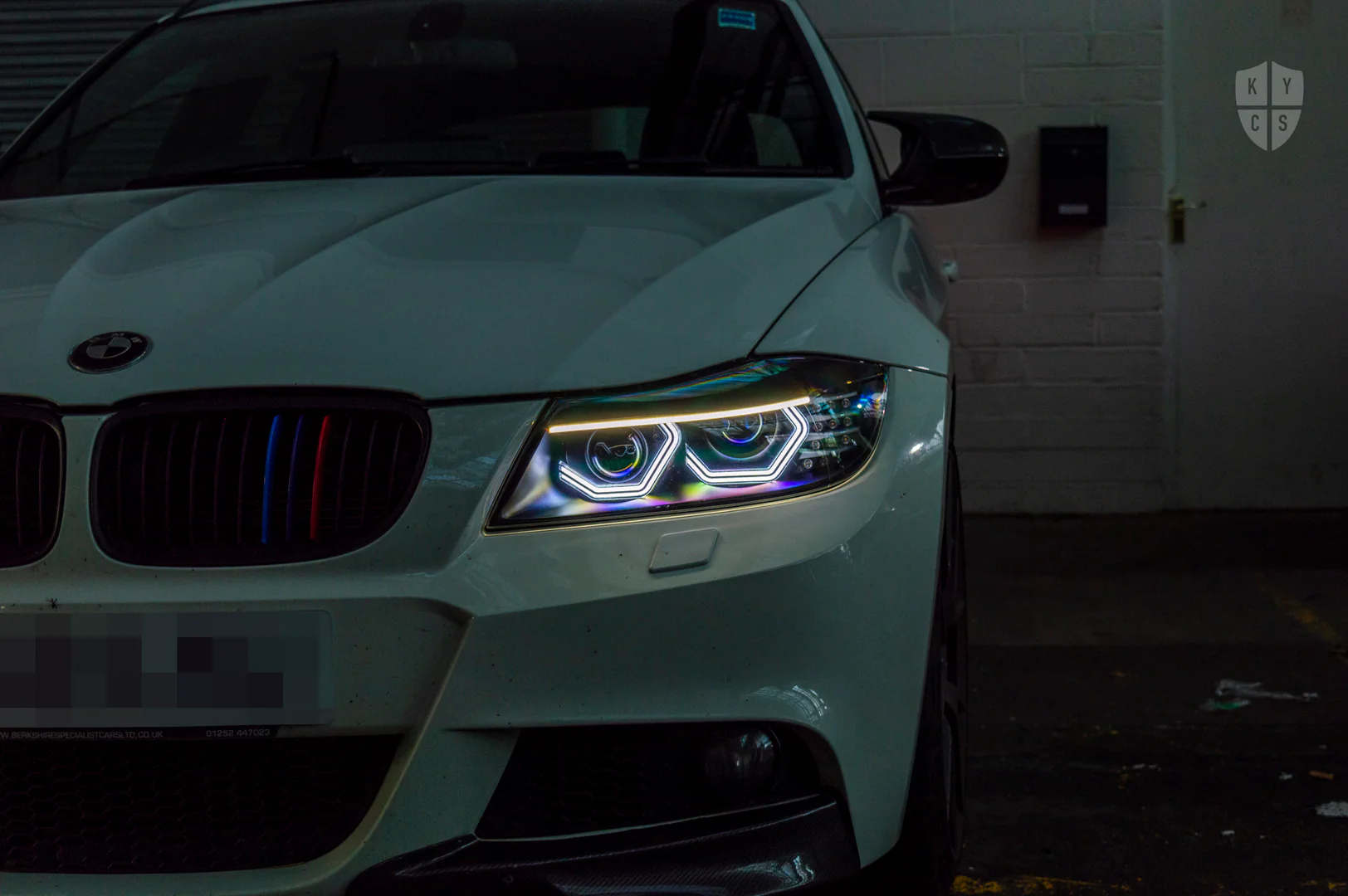 E90 E91 LCI - Vision Angel Eyes (3 Series Xenon Headlights) - Image 11