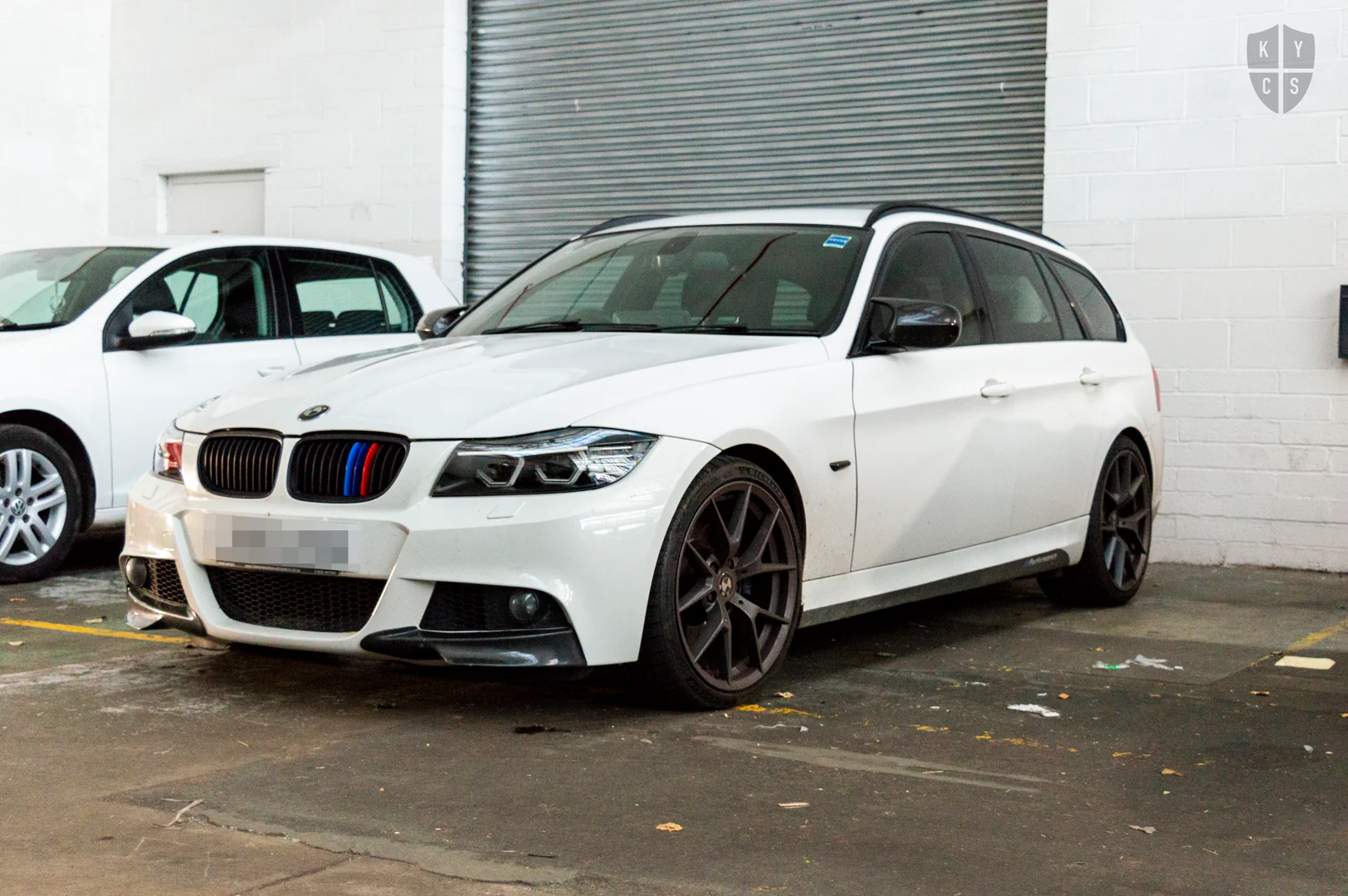 E90 E91 LCI - Vision Angel Eyes (3 Series Xenon Headlights) - Image 2