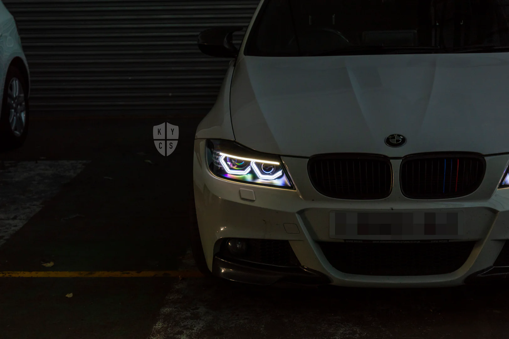 E90 E91 LCI - Vision Angel Eyes (3 Series Xenon Headlights) - Image 3