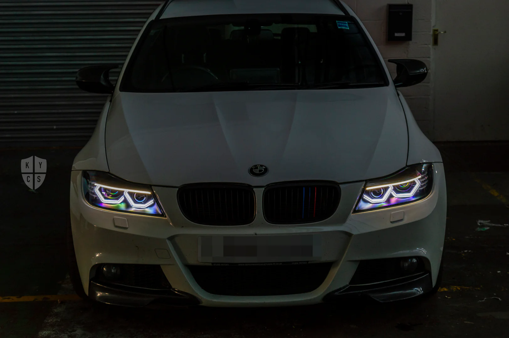 E90 E91 LCI - Vision Angel Eyes (3 Series Xenon Headlights) - Image 4