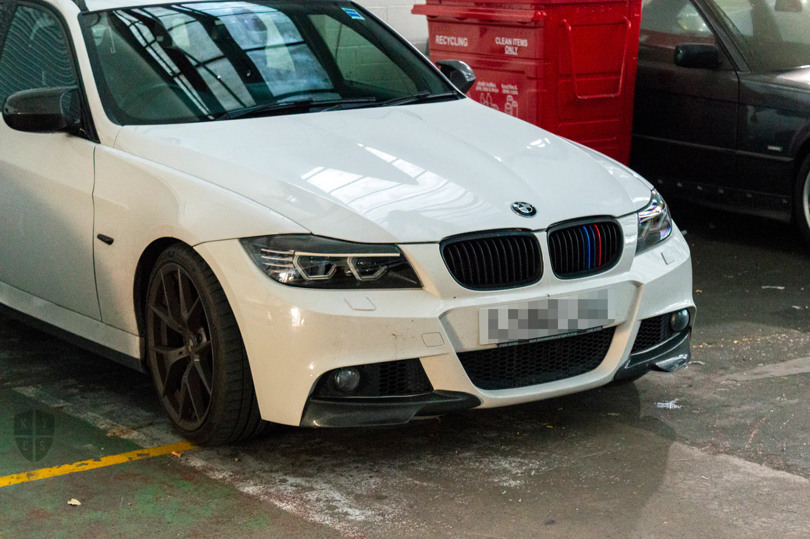 E90 E91 LCI - Vision Angel Eyes (3 Series Xenon Headlights) - Image 5