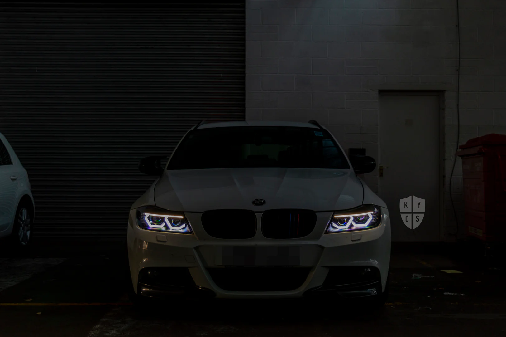 E90 E91 LCI - Vision Angel Eyes (3 Series Xenon Headlights) - Image 6