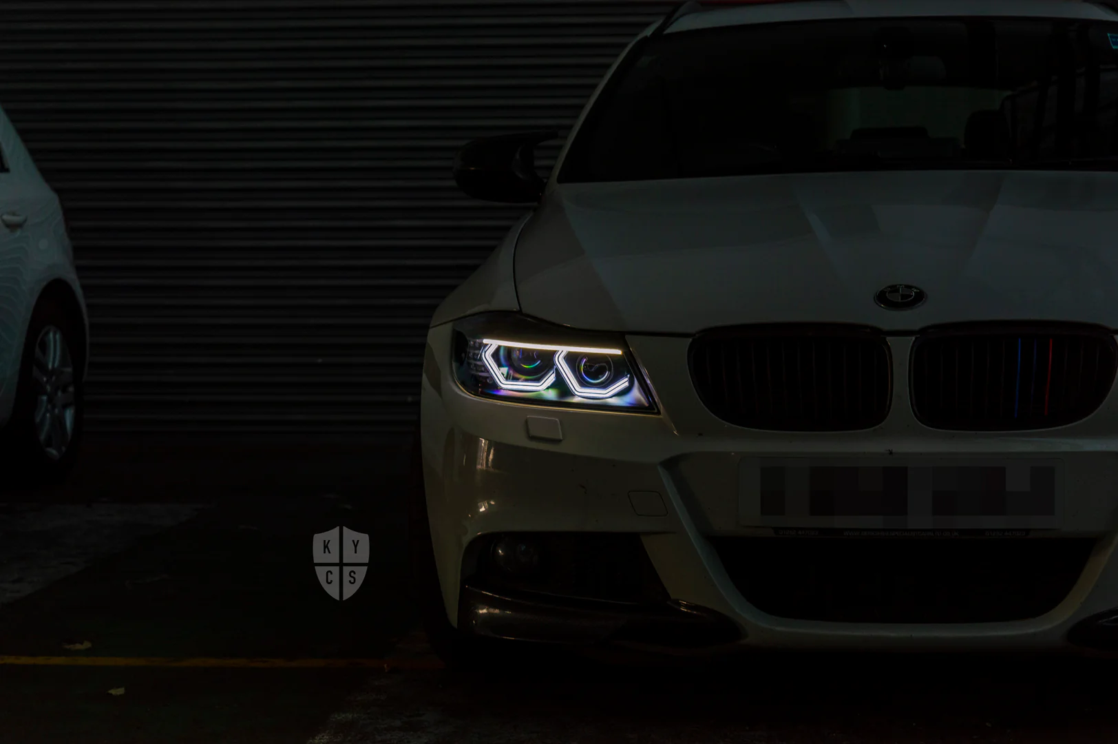 E90 E91 LCI - Vision Angel Eyes (3 Series Xenon Headlights) - Image 7