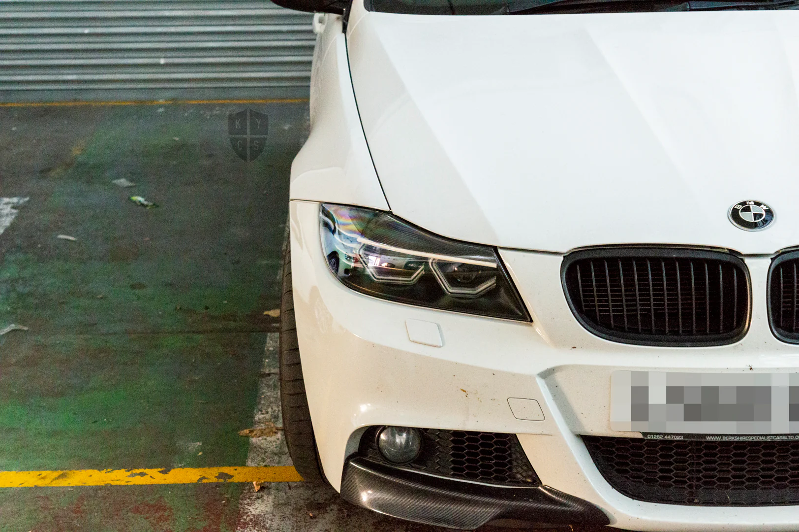 E90 E91 LCI - Vision Angel Eyes (3 Series Xenon Headlights) - Image 9