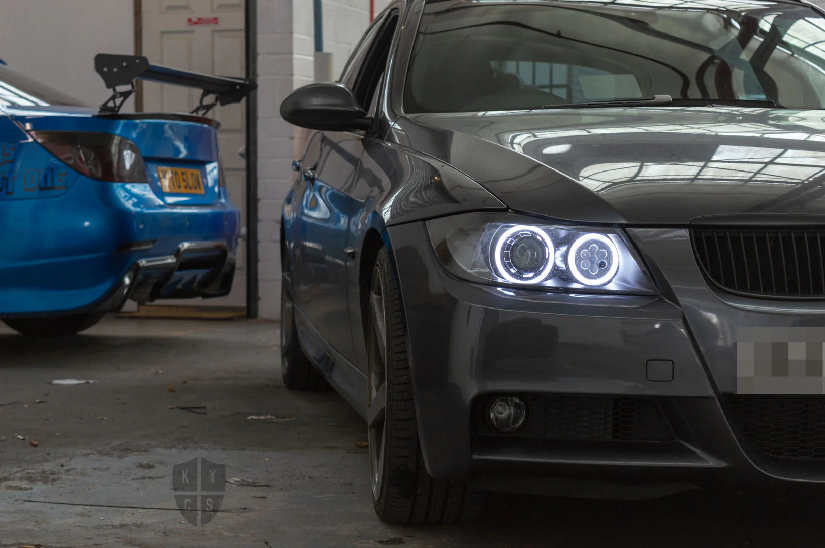 E90 E91 Pre LCI - Round Angel Eyes (3 Series Halogen Headlights) - Image 12