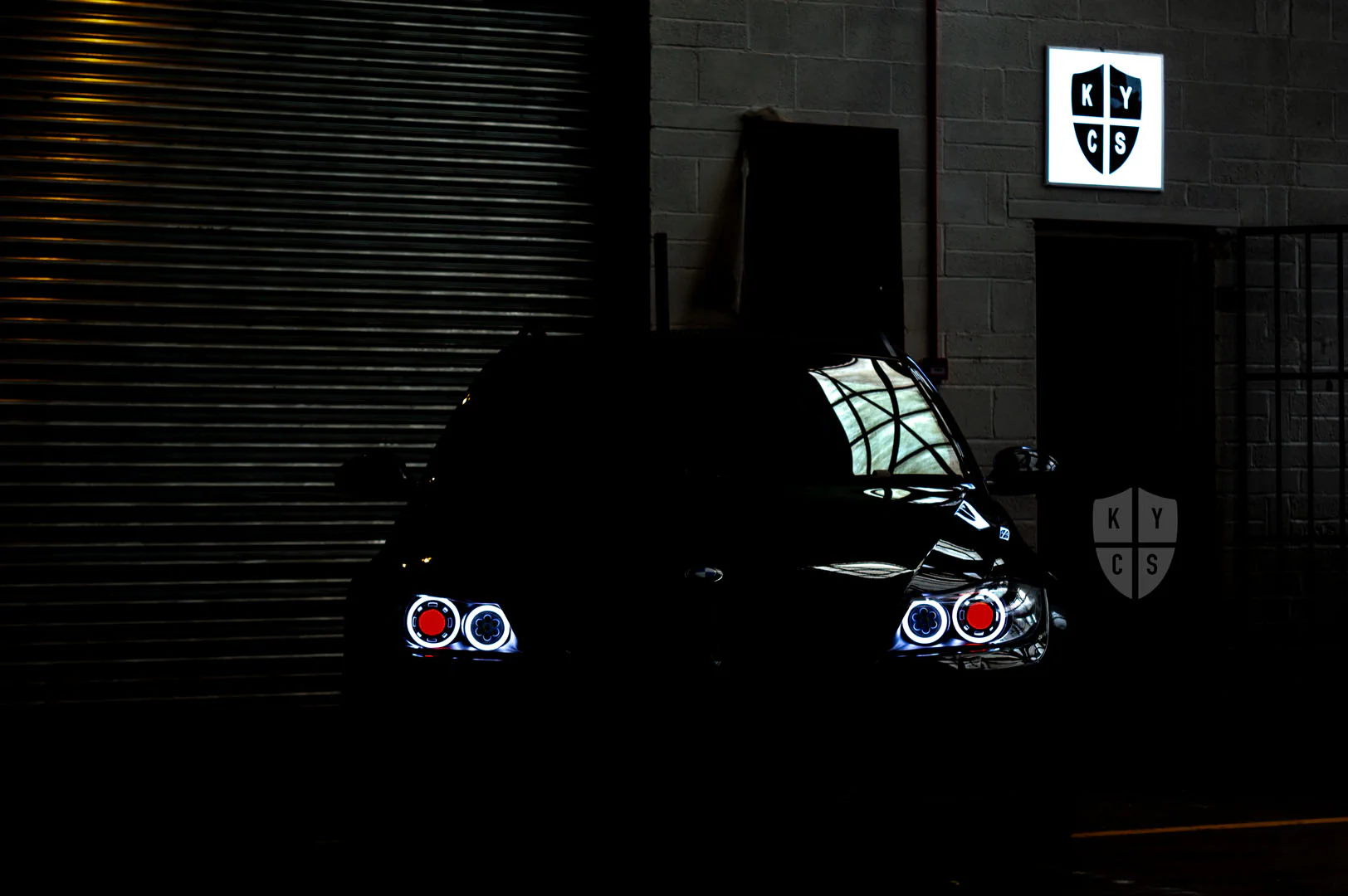 E90 E91 Pre LCI - Round Angel Eyes (3 Series Halogen Headlights) - Image 6