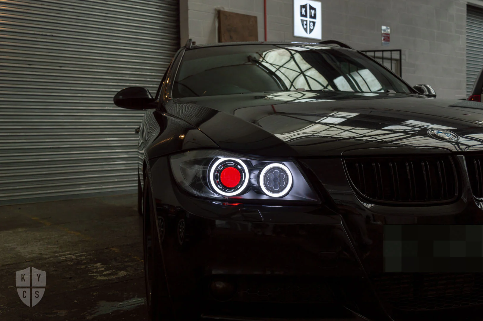 E90 E91 Pre LCI - Round Angel Eyes (3 Series Halogen Headlights) - Image 7