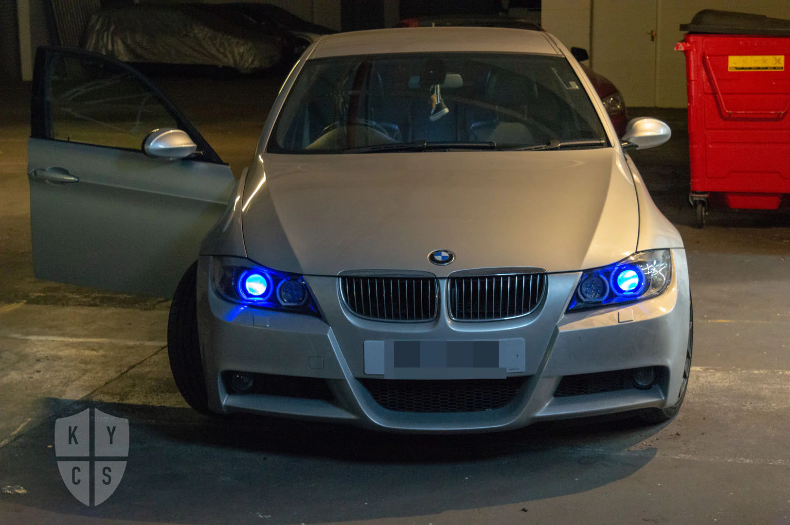 E90 E91 Pre LCI - DTM Angel Eyes (3 Series Xenon Headlights) - Image 5