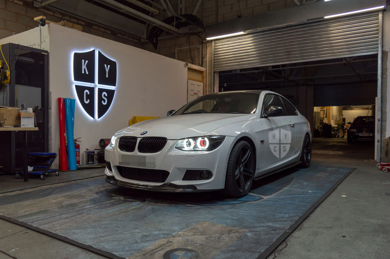 E92 E93 LCI - DTM Angel Eyes (3 Series Xenon Headlights) - Image 2