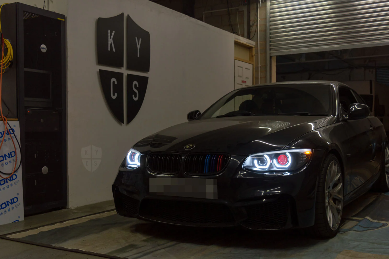 E92 E93 LCI - 3/4 DTM Angel Eyes (3 Series Xenon Headlights) - Image 2