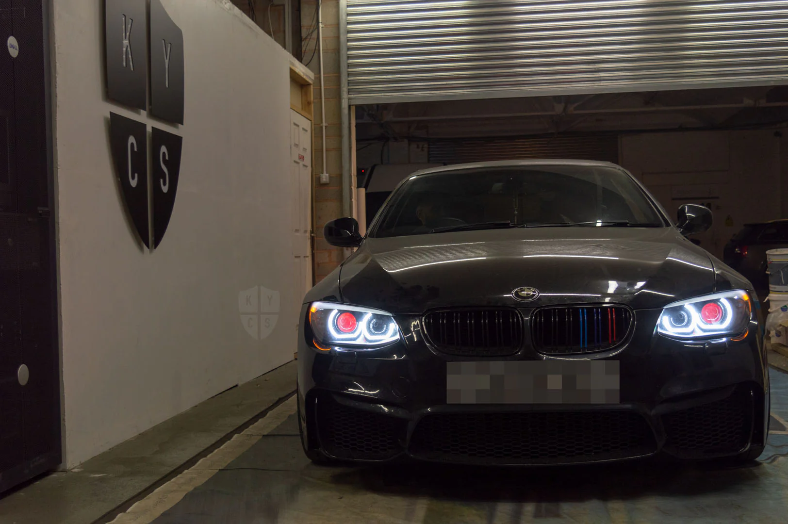 E92 E93 LCI - 3/4 DTM Angel Eyes (3 Series Xenon Headlights) - Image 3