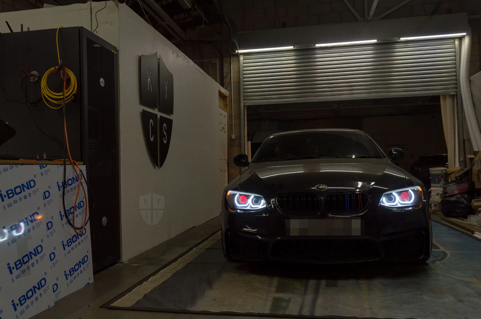 E92 E93 LCI - 3/4 DTM Angel Eyes (3 Series Xenon Headlights) - Image 4