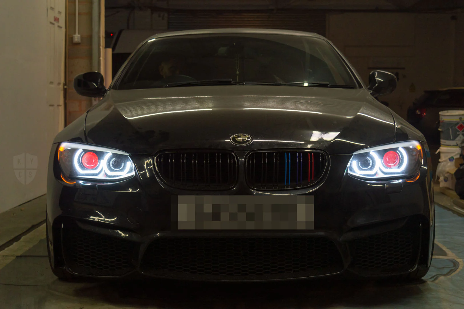 E92 E93 LCI - 3/4 DTM Angel Eyes (3 Series Xenon Headlights) - Image 5