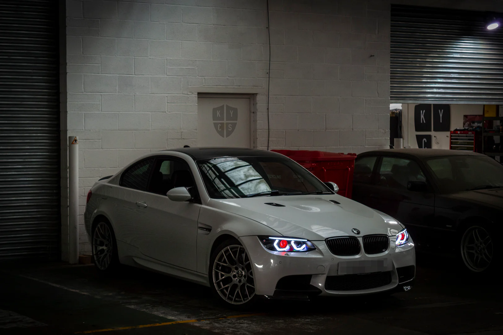 E9x M3 & E92 E93 Pre LCI - Vision Angel Eyes (3 Series & M3 Xenon Headlights)