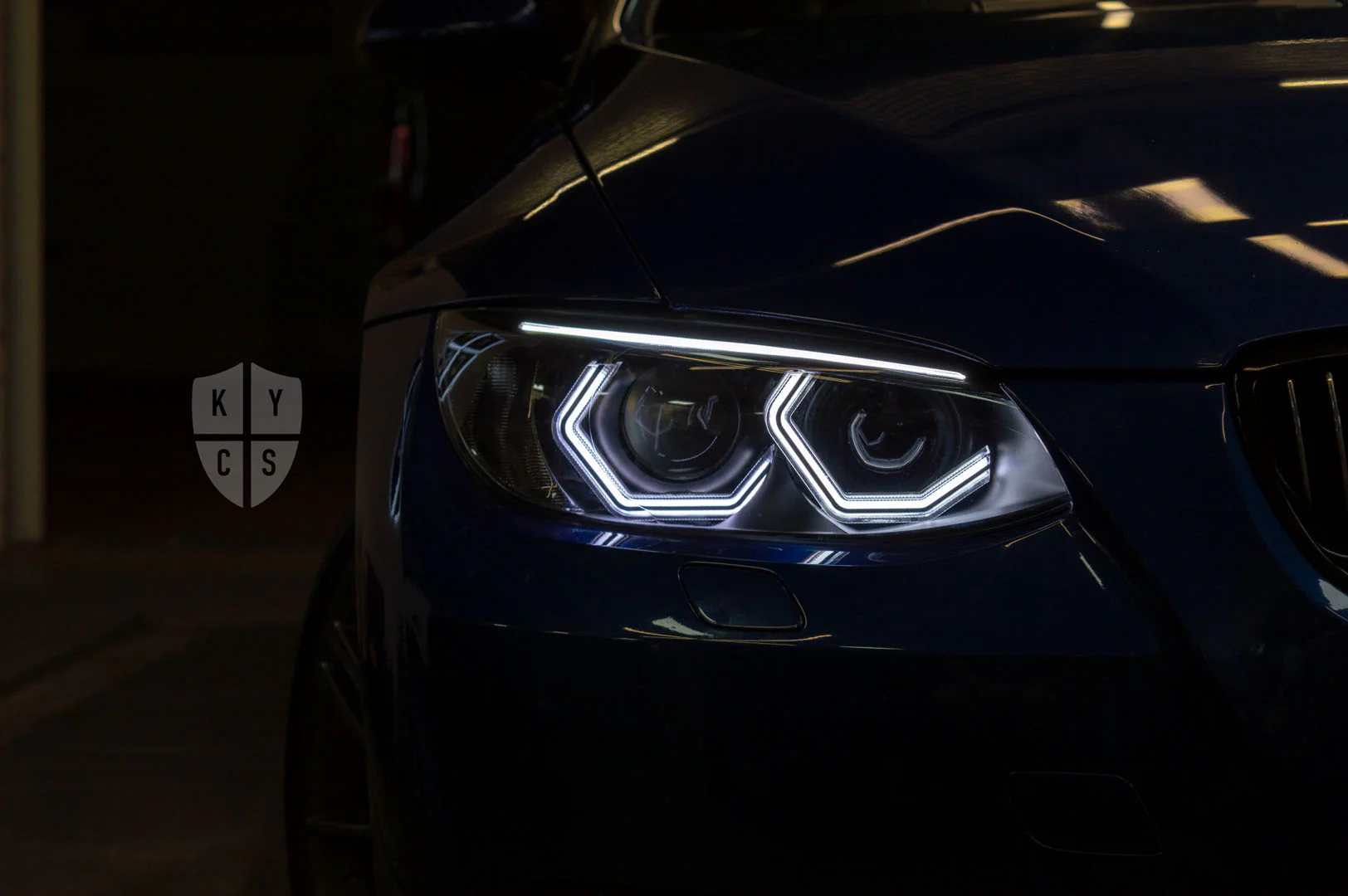 E9x M3 & E92 E93 Pre LCI - Vision Angel Eyes (3 Series & M3 Xenon Headlights) - Image 11