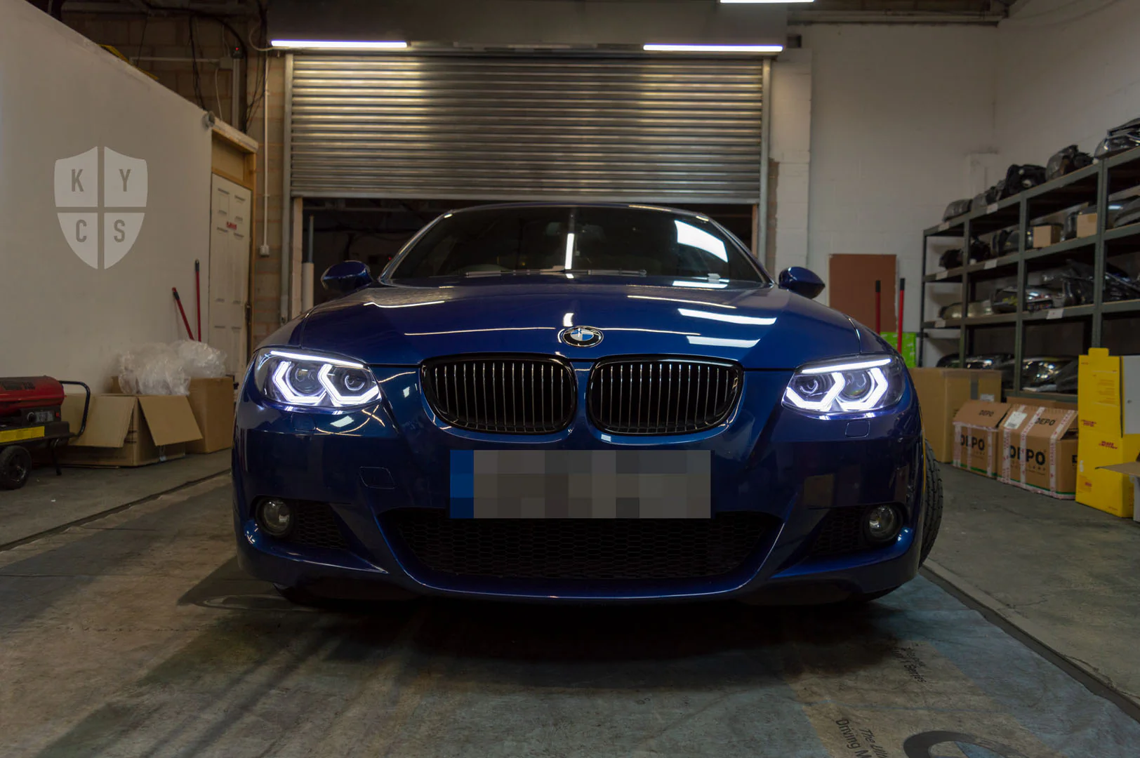 E9x M3 & E92 E93 Pre LCI - Vision Angel Eyes (3 Series & M3 Xenon Headlights) - Image 12