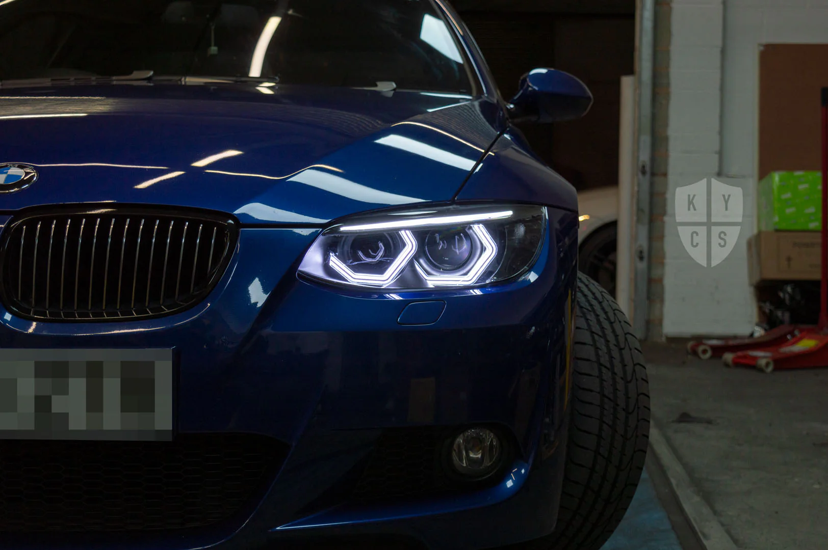 E9x M3 & E92 E93 Pre LCI - Vision Angel Eyes (3 Series & M3 Xenon Headlights) - Image 15