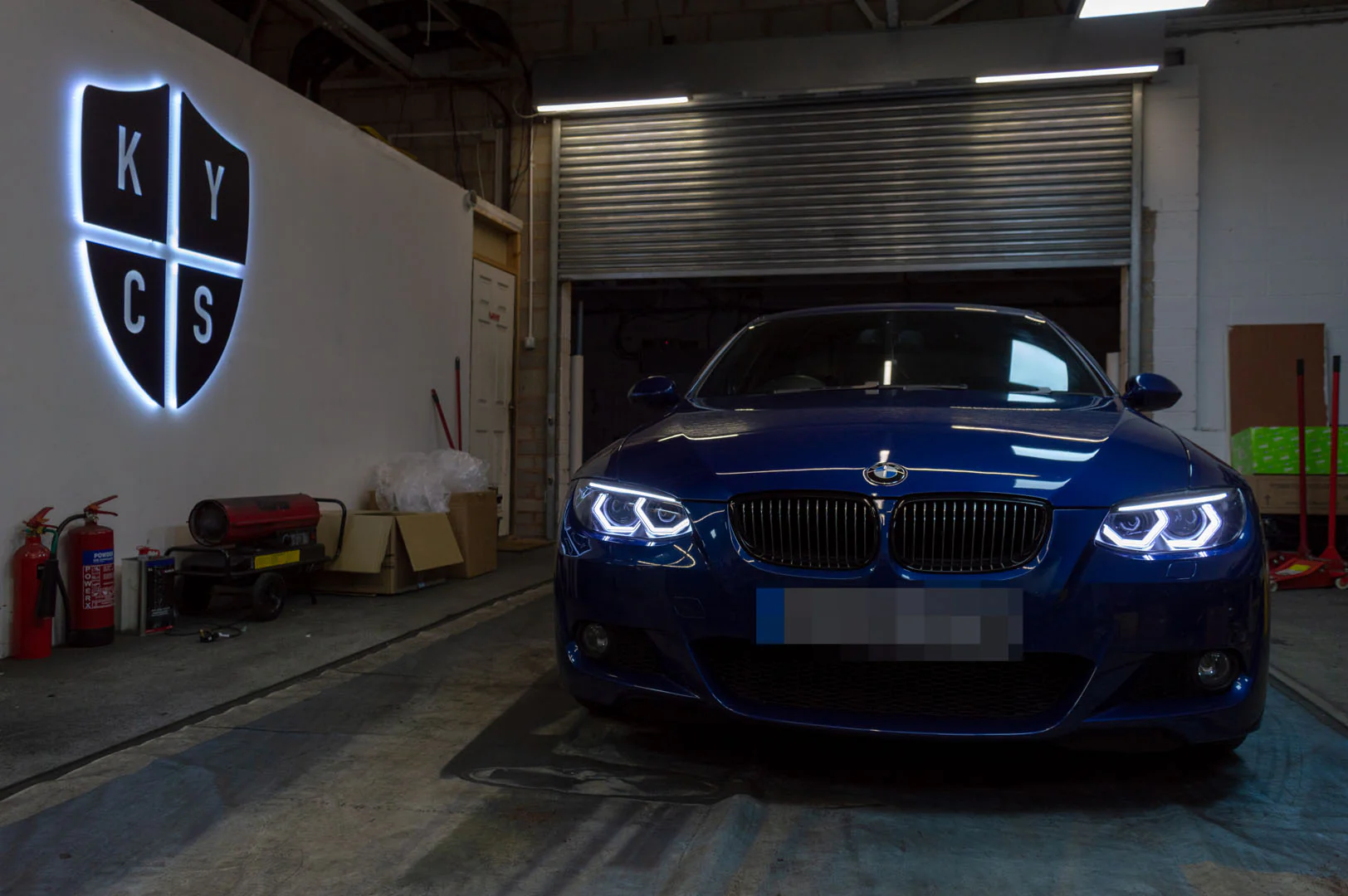 E9x M3 & E92 E93 Pre LCI - Vision Angel Eyes (3 Series & M3 Xenon Headlights) - Image 19