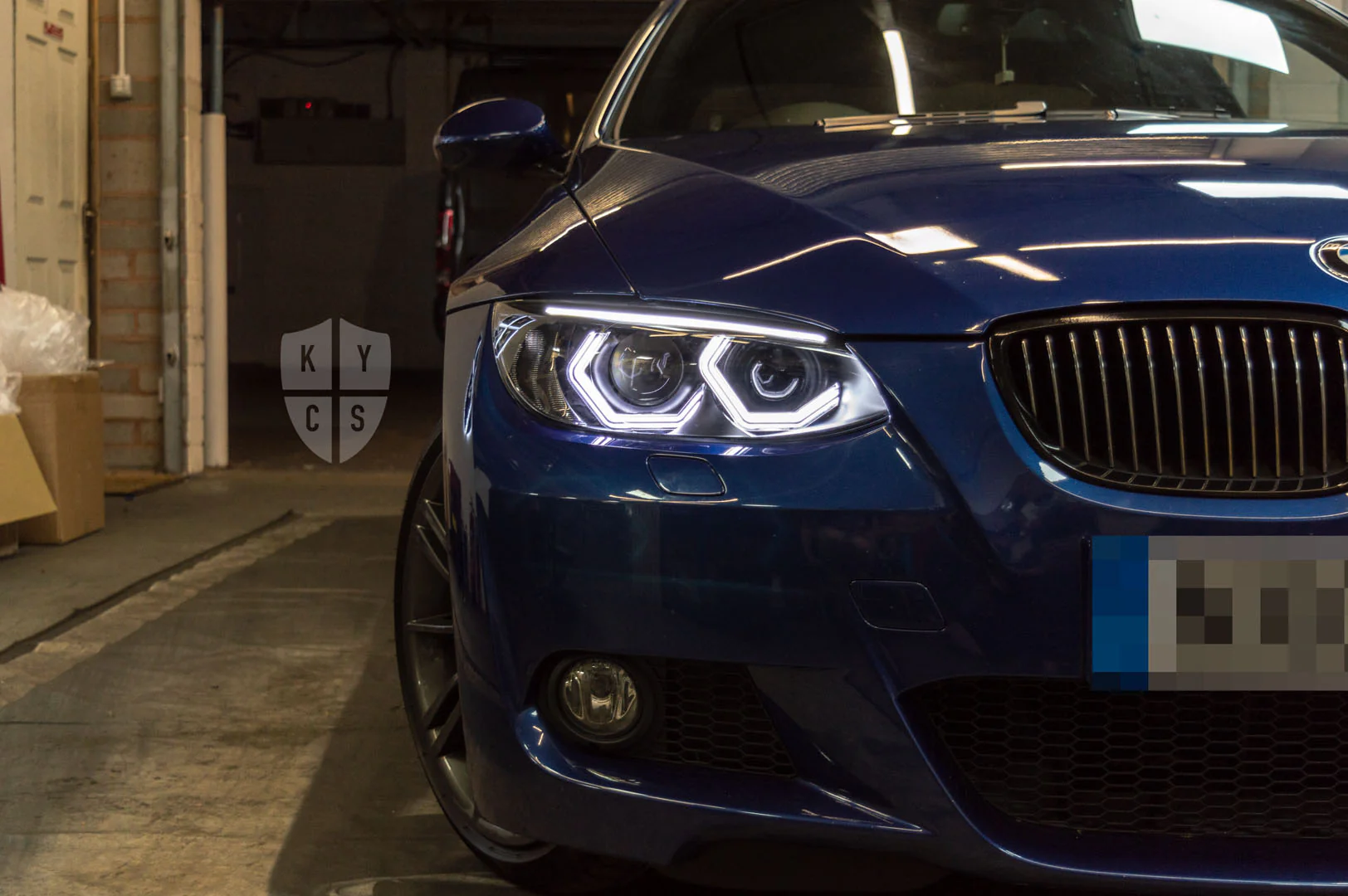 E9x M3 & E92 E93 Pre LCI - Vision Angel Eyes (3 Series & M3 Xenon Headlights) - Image 2