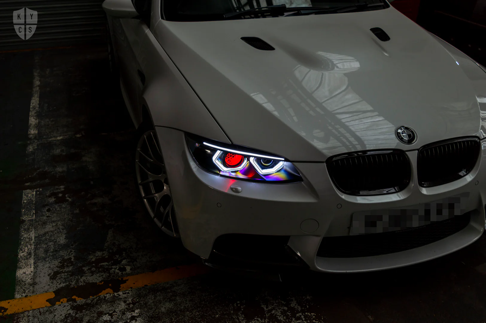 E9x M3 & E92 E93 Pre LCI - Vision Angel Eyes (3 Series & M3 Xenon Headlights) - Image 20