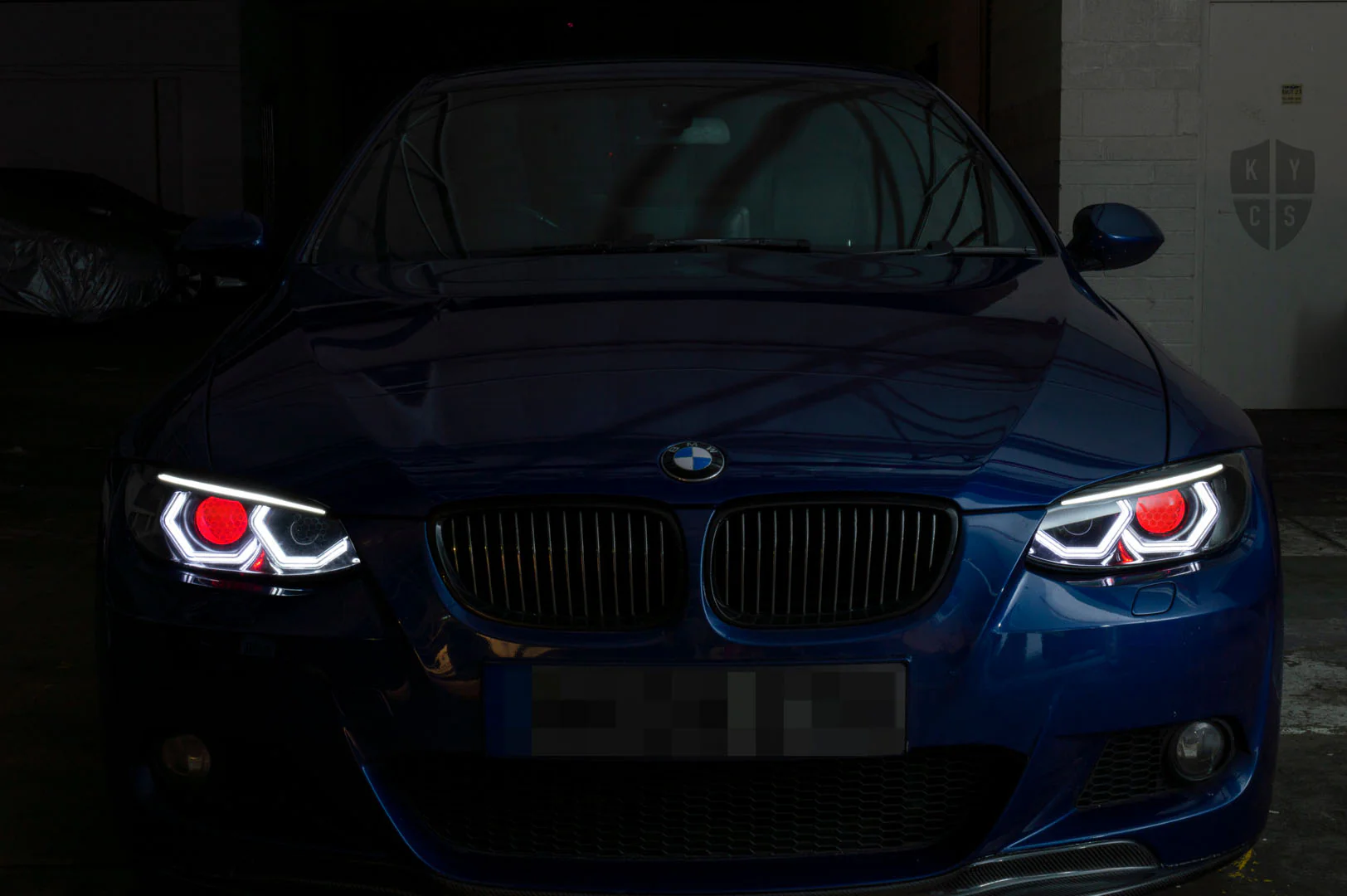E9x M3 & E92 E93 Pre LCI - Vision Angel Eyes (3 Series & M3 Xenon Headlights) - Image 3
