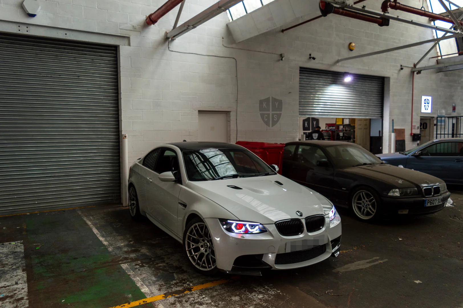 E9x M3 & E92 E93 Pre LCI - Vision Angel Eyes (3 Series & M3 Xenon Headlights) - Image 6