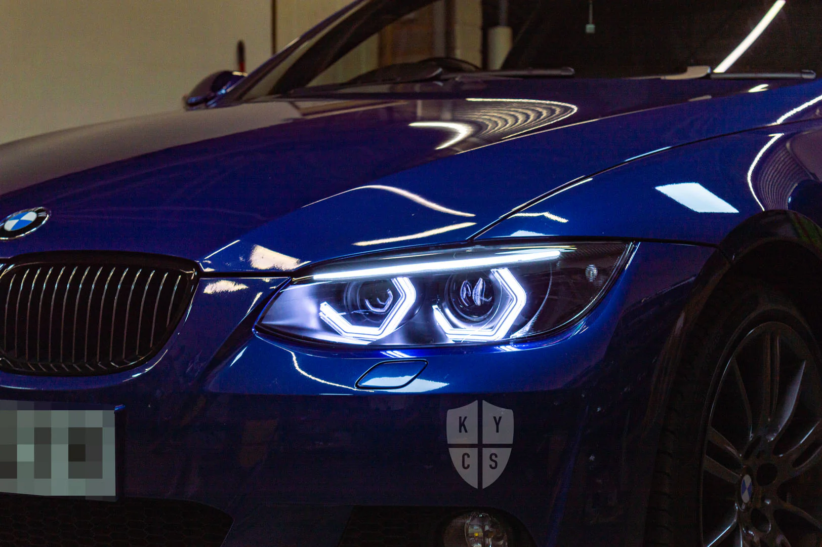 E9x M3 & E92 E93 Pre LCI - Vision Angel Eyes (3 Series & M3 Xenon Headlights) - Image 7