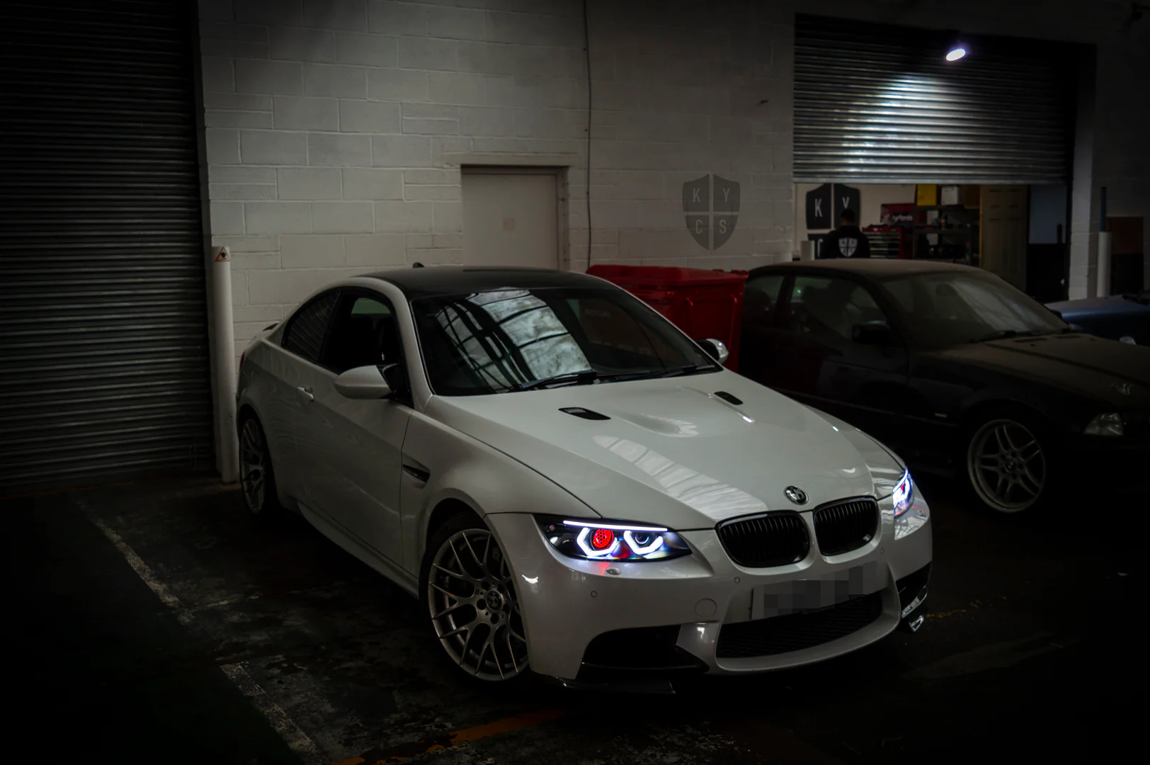 E9x M3 & E92 E93 Pre LCI - Vision Angel Eyes (3 Series & M3 Xenon Headlights) - Image 8