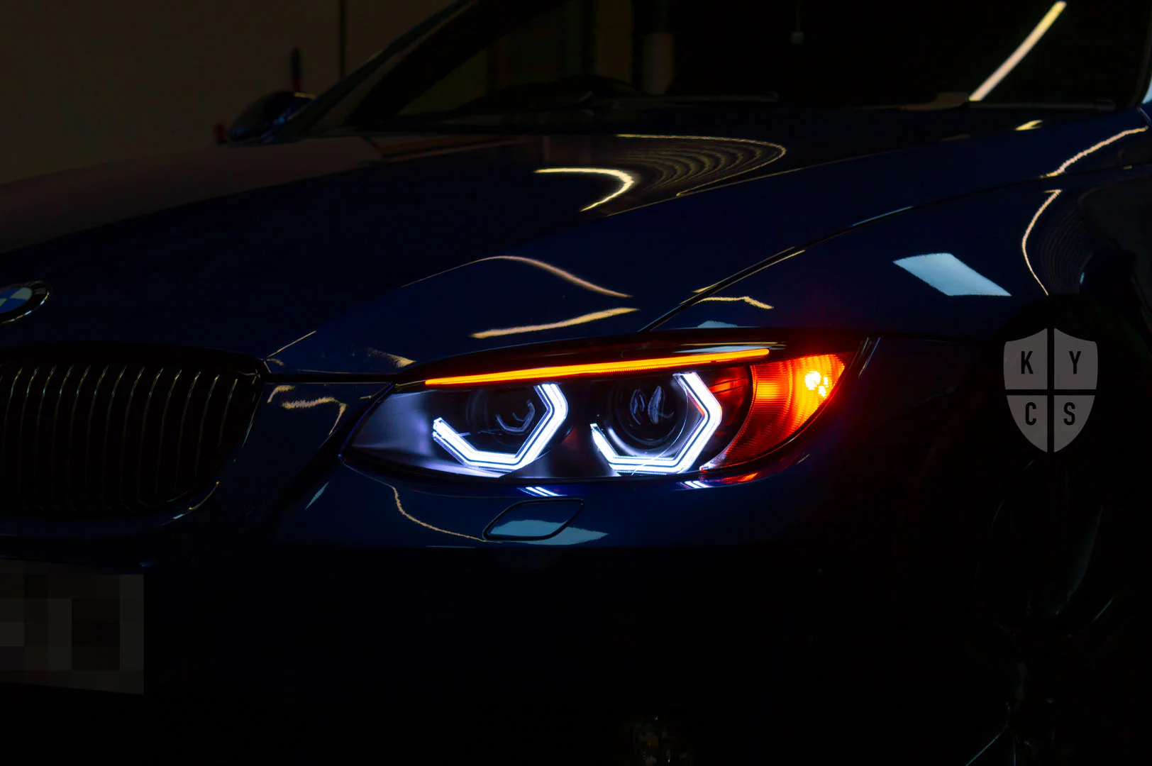 E9x M3 & E92 E93 Pre LCI - Vision Angel Eyes (3 Series & M3 Xenon Headlights) - Image 9