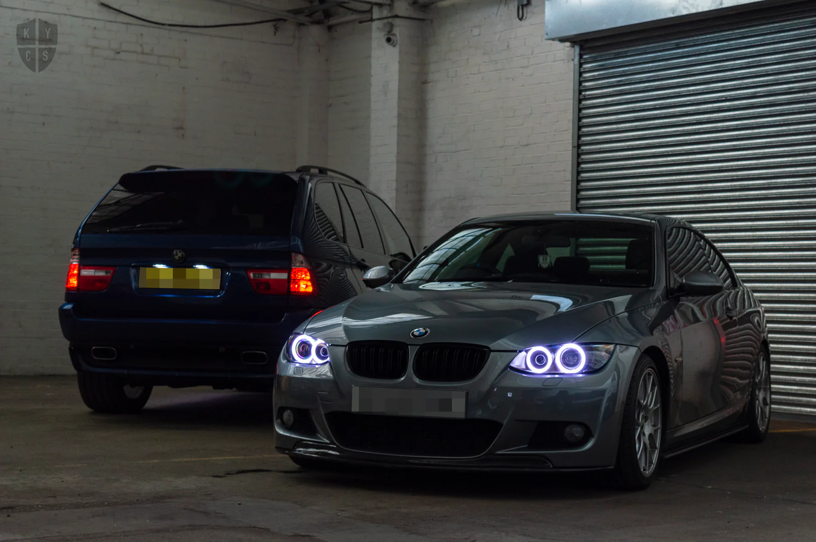 E9x M3 & E92 E93 Pre LCI - Round Angel Eyes (3 Series & M3 Xenon Headlights) - Image 10