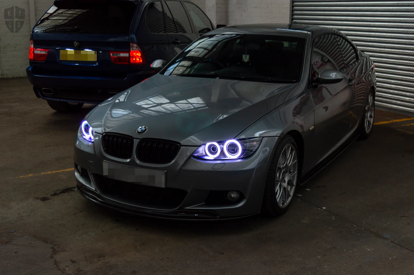 E9x M3 & E92 E93 Pre LCI - Round Angel Eyes (3 Series & M3 Xenon Headlights) - Image 11