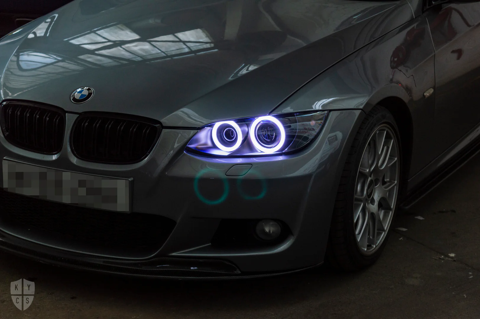 E9x M3 & E92 E93 Pre LCI - Round Angel Eyes (3 Series & M3 Xenon Headlights) - Image 13